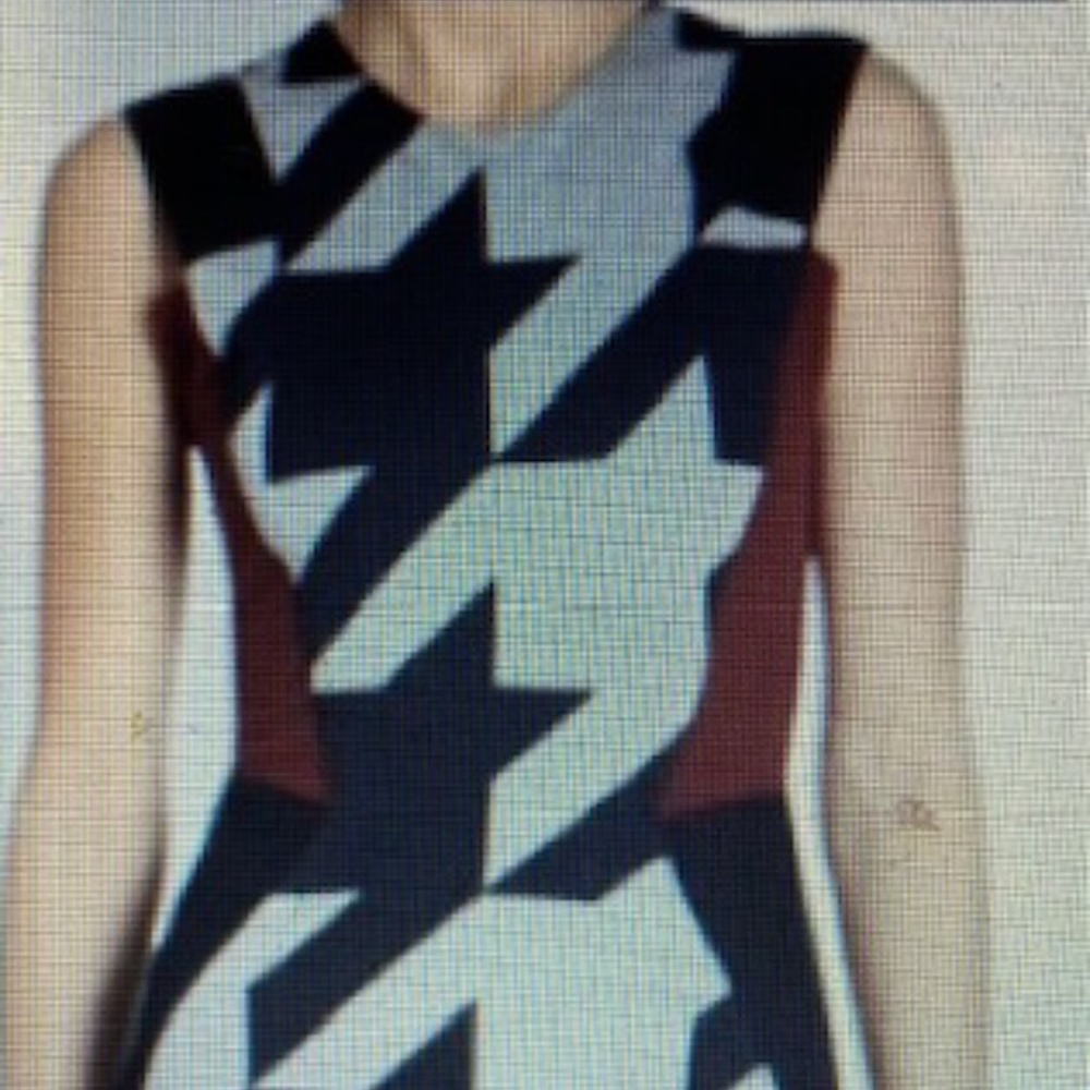 Mason Houndstooth Dress